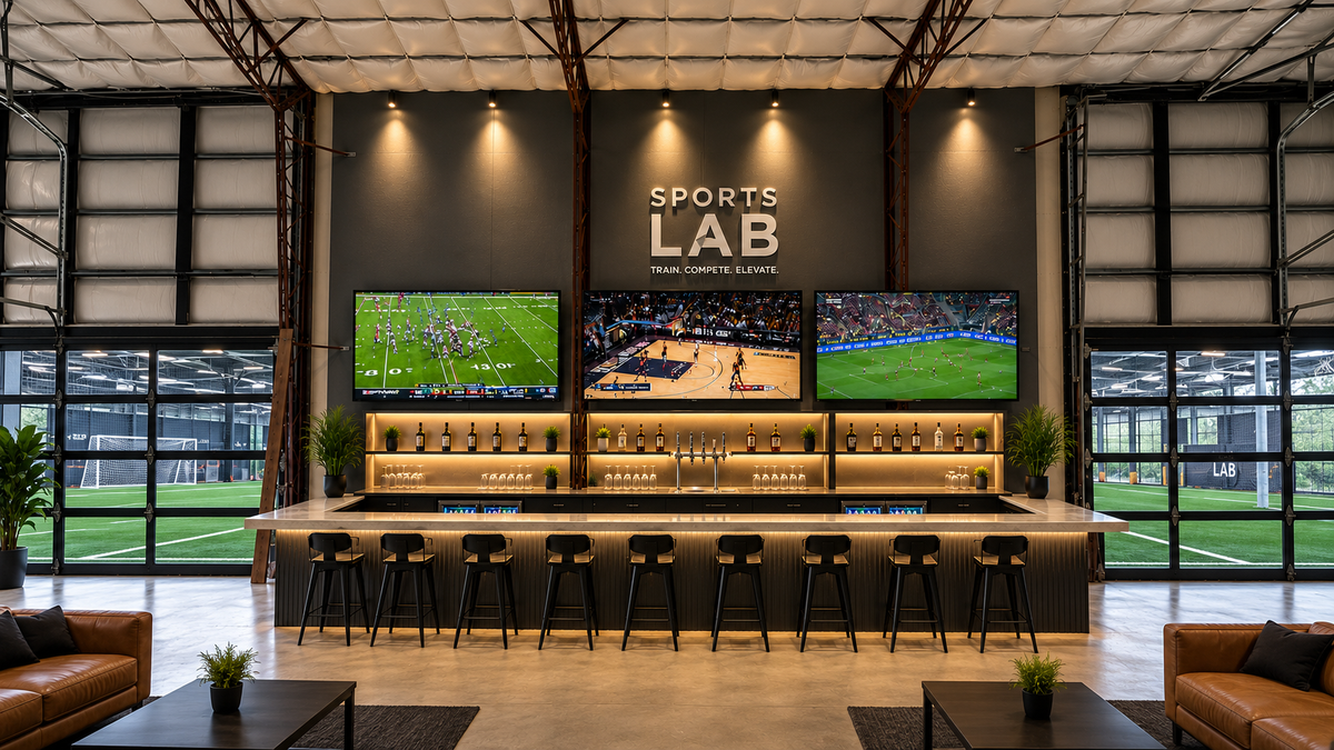 Sports Lab indoor soccer facility